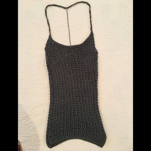 Giorgio Armani silver grey sweater